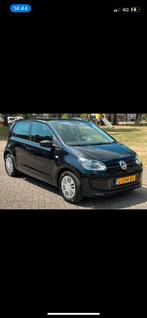 Volkswagen up! 1.0 44KW/60PK 5-DRS 2015 Zwart, Auto's, Voorwielaandrijving, Up!, 840 kg, Zwart