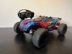 Traxxas Rustler 4x4 VXL, Hobby en Vrije tijd, Modelbouw | Radiografisch | Auto's, Elektro, Gebruikt, Ophalen of Verzenden, Schaal 1:10