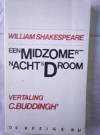 William Shakespeare, een Midzomernachtsdroom, Ophalen of Verzenden, Zo goed als nieuw