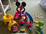 Megabloks Disney Micky Mouse Clubhuis pluto donald minnie, Ophalen of Verzenden, Gebruikt, Megabloks