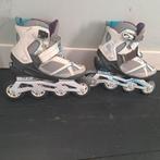 Oxelo rolschaatsen maat 38, Gebruikt, Inline skates 4 wielen, Dames, Ophalen