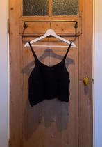 Gehaakt Zwart Topje Colloseum XL, Zwart, Maat 46/48 (XL) of groter, Ophalen of Verzenden, Zo goed als nieuw