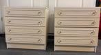 2 schattige vintage nachtkastjes uit de jaren ‘70, Minder dan 45 cm, Vintage, Vintage, Zo goed als nieuw
