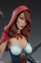 Sideshow Fairytale Fantasies Red Riding Hood statue, Nieuw, Fantasy, Ophalen of Verzenden