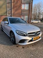 Mercedes-Benz C-Klasse C180 156pk 9G-TRONIC 2018 Grijs, Automaat, Achterwielaandrijving, 1800 kg, Stationwagon
