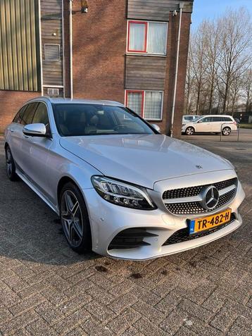 Mercedes-Benz C-Klasse C180 156pk 9G-TRONIC 2018 Grijs beschikbaar voor biedingen