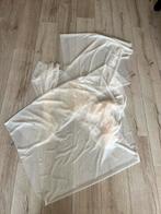 Doek backdrop/trouwboog, Ophalen of Verzenden, Zo goed als nieuw, Versiering, Geboorte of Huwelijk