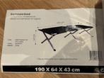 veldbed kampeerbed als nieuw, Ophalen of Verzenden, Zo goed als nieuw, Campingstoel