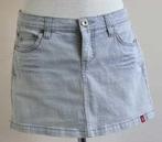 Esprit lichtgrijs stretchy jeans rokje mt. 36, Kleding | Dames, Rokken, Ophalen of Verzenden, Zo goed als nieuw, Maat 36 (S), Grijs