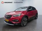 Opel Grandland X 1.2 Turbo Innovation * Leer * Camera * Trek, 1350 kg, Gebruikt, 1199 cc, Met garantie (alle)