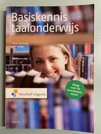 Basiskennis taalonderwijs PABO, Ophalen of Verzenden, Alpha, Zo goed als nieuw, HBO
