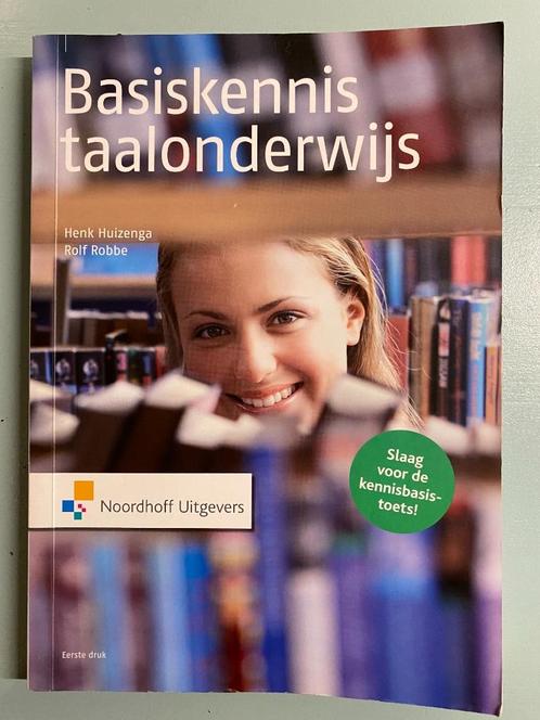 Basiskennis taalonderwijs PABO, Boeken, Studieboeken en Cursussen, Zo goed als nieuw, HBO, Alpha, Ophalen of Verzenden