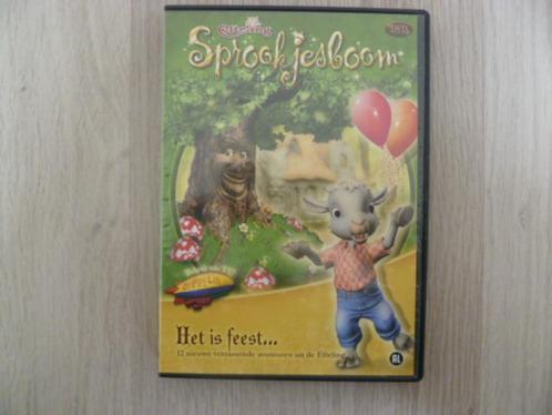 Efteling DVD + boekje: Sprookjesboom: Het is feest……, Verzamelen, Efteling, Gebruikt, Overige typen, Ophalen of Verzenden
