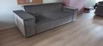 SEVN 4-Zits bank, taupe 250x95x80cm (lxbxh), Ophalen, 150 tot 200 cm, Tweepersoons, 75 tot 100 cm