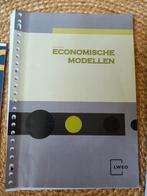 Economische modellen economie LWEO, Ophalen of Verzenden, Zo goed als nieuw, Overige niveaus, Nederlands