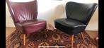 Te koop twee cocktail / kuipstoeltjes, Huis en Inrichting, Fauteuils, Ophalen of Verzenden, Gebruikt
