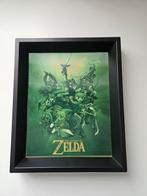 The Legend of Zelda Lenticular 3D Art Poster Frame, Verzamelen, Posters, Gebruikt, Ophalen of Verzenden, Rechthoekig Staand