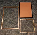 3 grote fotolijsten, Audio, Tv en Foto, Fotografie | Fotolijsten, Ophalen, Zo goed als nieuw