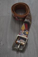 Graffiti riem Quality Leather, maat 85, Nieuw (WK3), Kleding | Heren, Ophalen of Verzenden, Nieuw, Zwart, Minder dan 95 cm