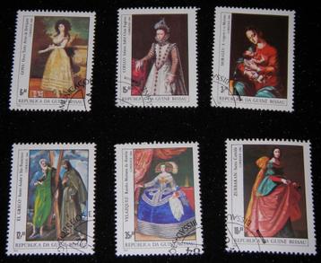 Postzegels Guiné Bissau 1984 beschikbaar voor biedingen