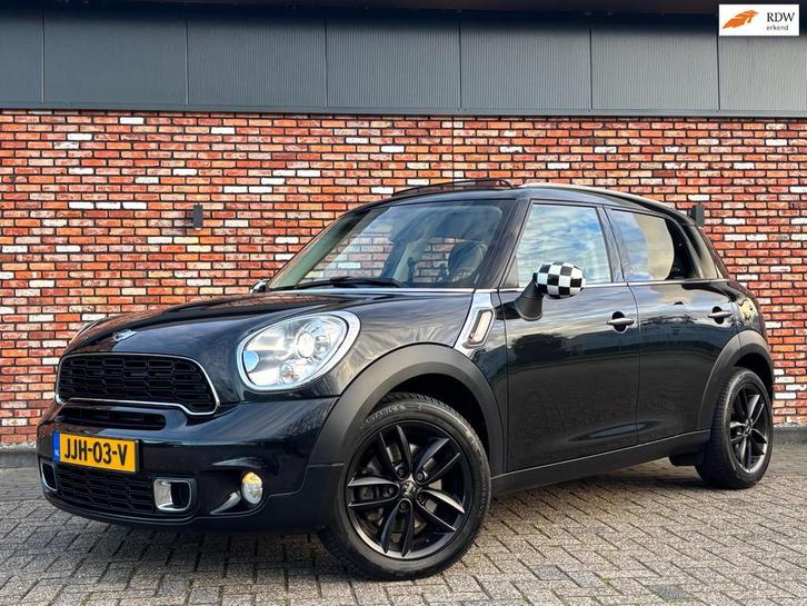 Mini Mini Countryman 1.6 Cooper S Chili Panoramadak 112000km, Auto's, Mini, Bedrijf, Te koop, Countryman, ABS, Airbags, Airconditioning