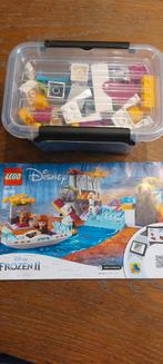 LEGO Disney Frozen II 41165 Kanoetocht, Ophalen of Verzenden, Zo goed als nieuw, Complete set, Lego