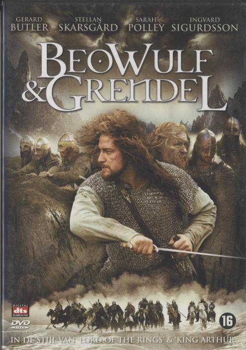 31) BeoWulf & Grendel: met Gerard Butler & Stellan Skarsgard, Cd's en Dvd's, Dvd's | Avontuur, Gebruikt, Vanaf 16 jaar, Ophalen of Verzenden