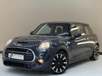 MINI Mini 2.0 Cooper S, 192Pk, 2014, 2de eigenaar, Navigatie, Auto's, Mini, 1998 cc, Zwart, 4 stoelen, Leder en Stof