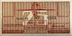 Westerbork 25 cent 1944 UNC met watermerk, Postzegels en Munten, Ophalen of Verzenden, Los biljet