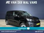 Peugeot Partner 1.5 BlueHDI L1H1 Euro6 Airco | 3-Zits | Appl, Auto's, Bestelauto's, Voorwielaandrijving, Stof, Gebruikt, 4 cilinders