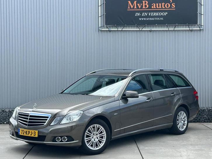 Mercedes-Benz E-klasse Estate 200 CGI Elegance, Clima, Navi,, Auto's, Mercedes-Benz, Bedrijf, Te koop, E-Klasse, ABS, Airbags