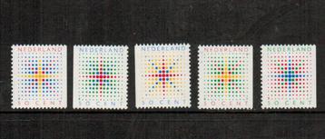 1391-1395 Decemberzegels uit boekje PB 37 Postfris 1987 beschikbaar voor biedingen