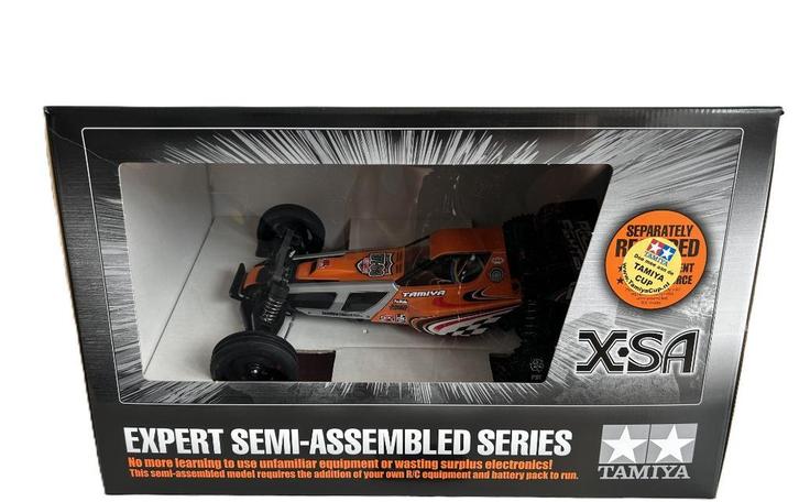 Tamiya 46702-S 1/10 RC X-SA Racing Fighter RTR (DT-03) RC, Hobby en Vrije tijd, Modelbouw | Radiografisch | Auto's, Nieuw, Auto offroad