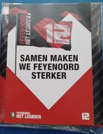 Feyenoord - Het Legioen Vlag, Verzamelen, Sportartikelen en Voetbal, Verzenden, Zo goed als nieuw, Feyenoord, Overige typen