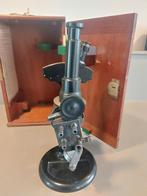 Antieke Microscoop Refractometer Hilger and Watts LTD, Audio, Tv en Foto, Optische apparatuur | Microscopen, Ophalen of Verzenden