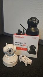 2 Foscam Wireless IP camera's, Overige merken, Overige soorten, Zo goed als nieuw, Ophalen of Verzenden