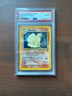 Ninetales holo PSA 8, Verzenden, Zo goed als nieuw, Losse kaart