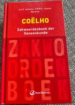 Coelho zakwoordenboek der geneeskunde, Ophalen of Verzenden, Zo goed als nieuw, F Jochems, F Joosten, Overige wetenschappen