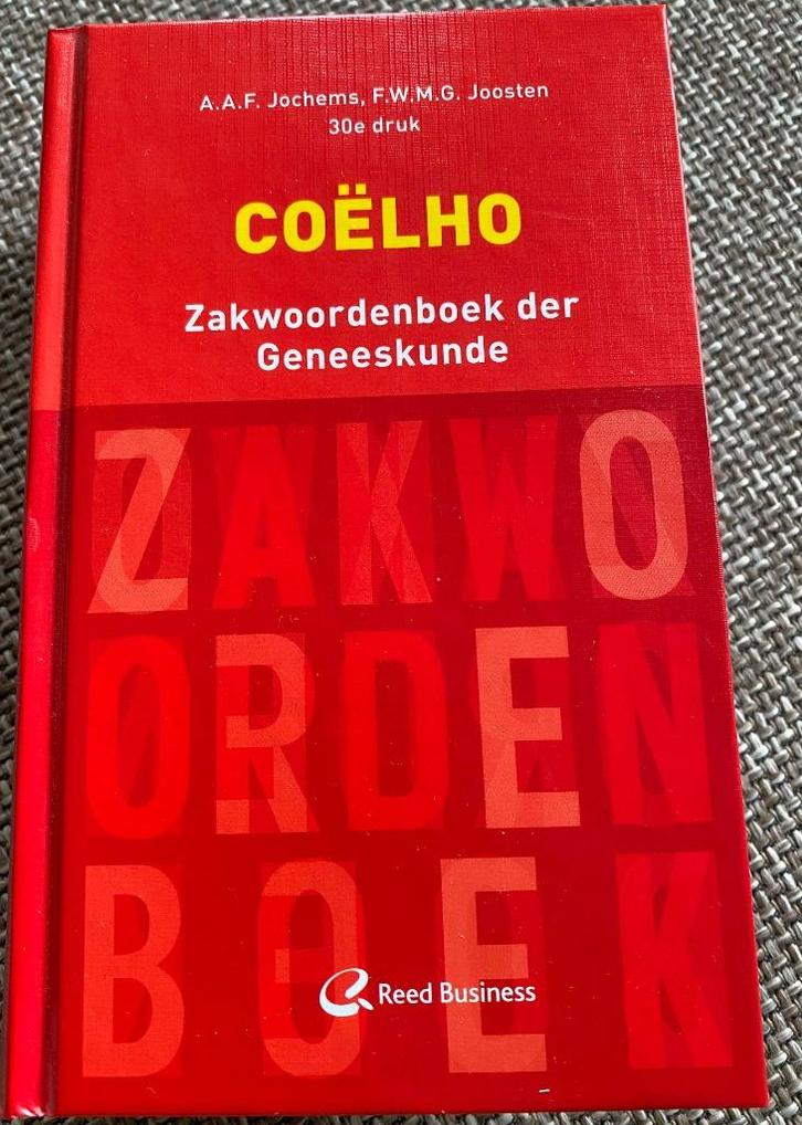 Coelho zakwoordenboek der geneeskunde, Boeken, Wetenschap, Zo goed als nieuw, Overige wetenschappen, Ophalen of Verzenden