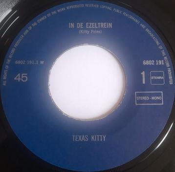 Texas Kitty - In de Ezelstrein /  single  beschikbaar voor biedingen