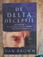 Dan Brown - De Delta deceptie, Dan Brown, Ophalen of Verzenden, Zo goed als nieuw