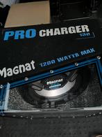 Pro charger subwoofer, Auto diversen, Autospeakers, Ophalen of Verzenden, Zo goed als nieuw