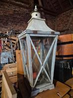 Grote lantaarn, Ophalen