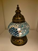 Leuke Lamp met Glas Kraaltjes - Staan of Hangen, Huis en Inrichting, Ophalen of Verzenden