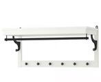IKEA Hemnes wandkapstok, Zo goed als nieuw, Minder dan 100 cm, Hout, Ophalen