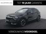 Kia Sportage 1.6 T-GDi Plug-in Hybrid AWD DynamicPlusLine |, Gebruikt, Euro 6, 4 cilinders, Zwart