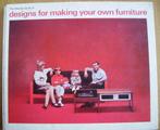 Designs for making your own furniture 1960s- Lindley Abbatt, Boeken, Hobby en Vrije tijd, Gelezen, Ophalen of Verzenden, Houtbewerking