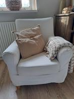 Witte fauteuil Ikea, Huis en Inrichting, Fauteuils, Gebruikt, 75 tot 100 cm, Ophalen
