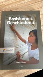 Hans Keissens - Basiskennis Geschiedenis, Ophalen of Verzenden, Nieuw, Hans Keissens