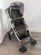 UPPAbaby Vista Kinderwagen met Reiswieg, Gebruikt, Combiwagen, Verstelbare duwstang, Ophalen